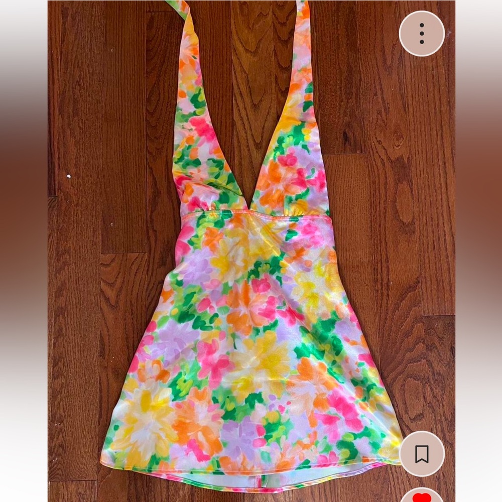 “Cool is a construct” xs dress